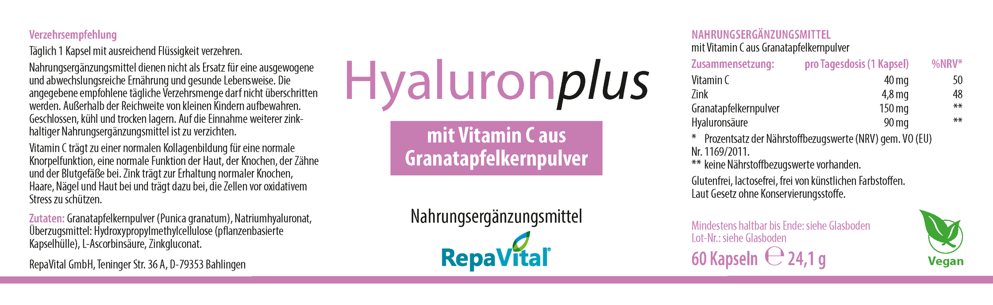 Hyaluronplus