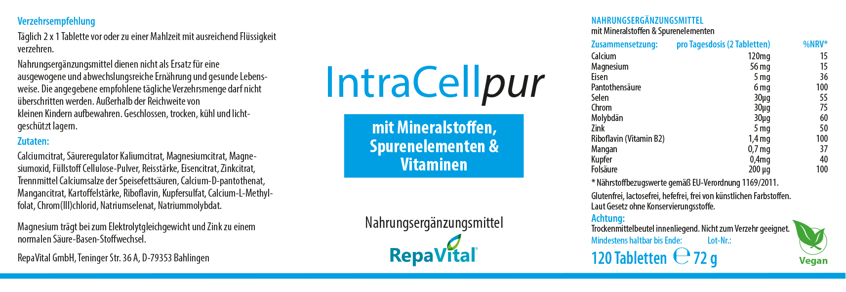 IntraCell pur