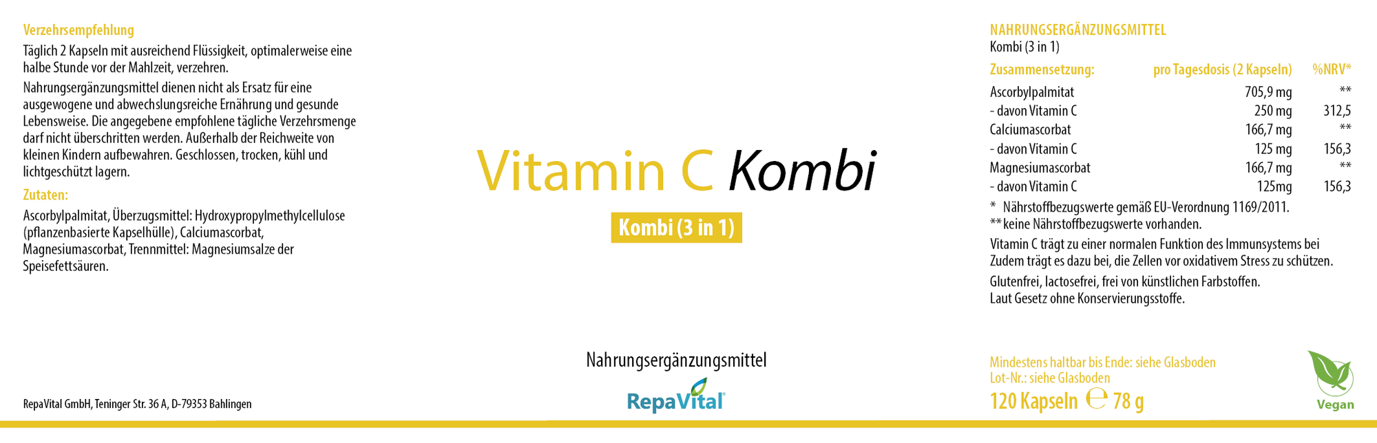 Vitamin C Kombi